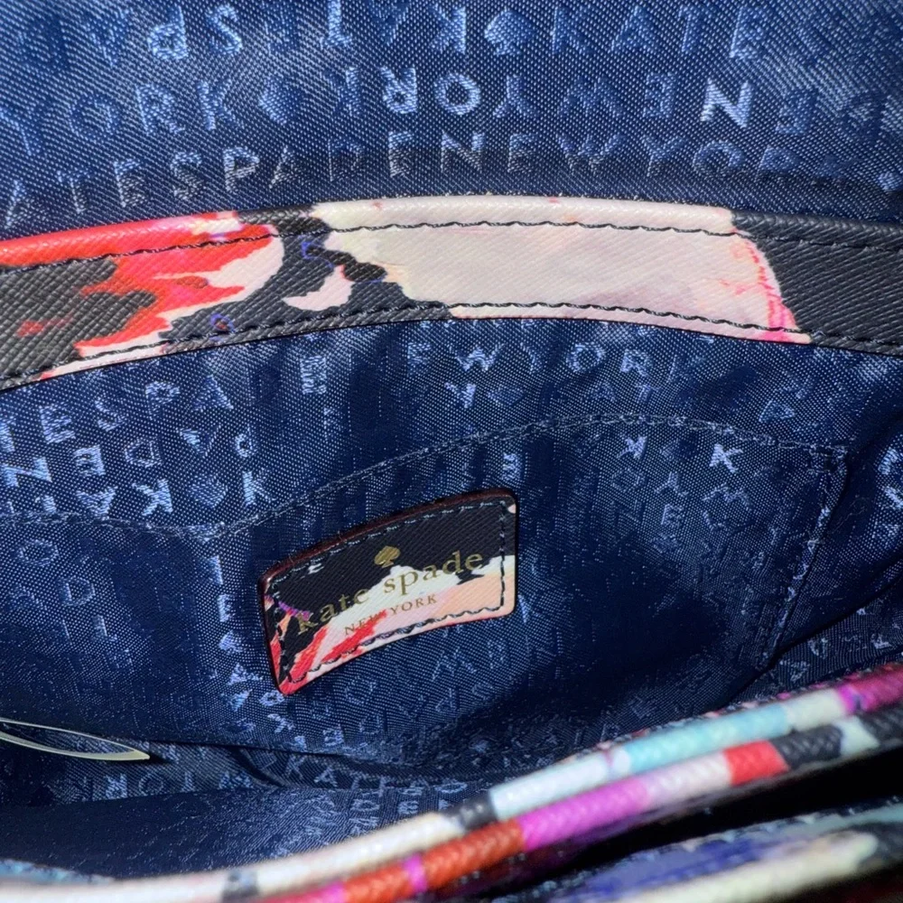 Kate Spade Abstract Floral Crossbody Bag - Picture 5 of 5